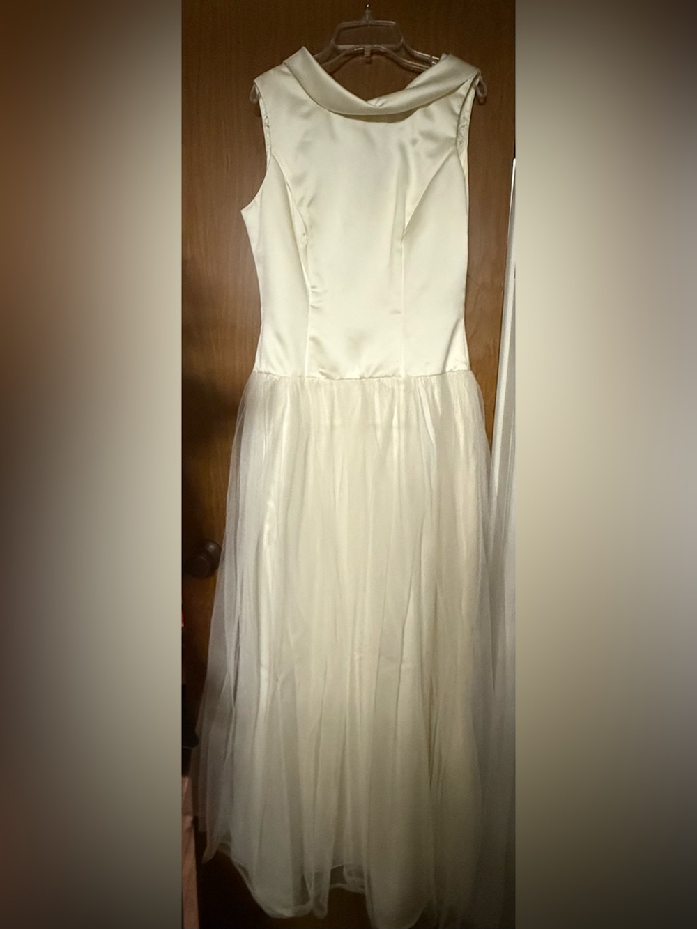 Vintage Ivory Wedding Dress